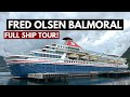 Fred olsen balmoral full cruise ship tour