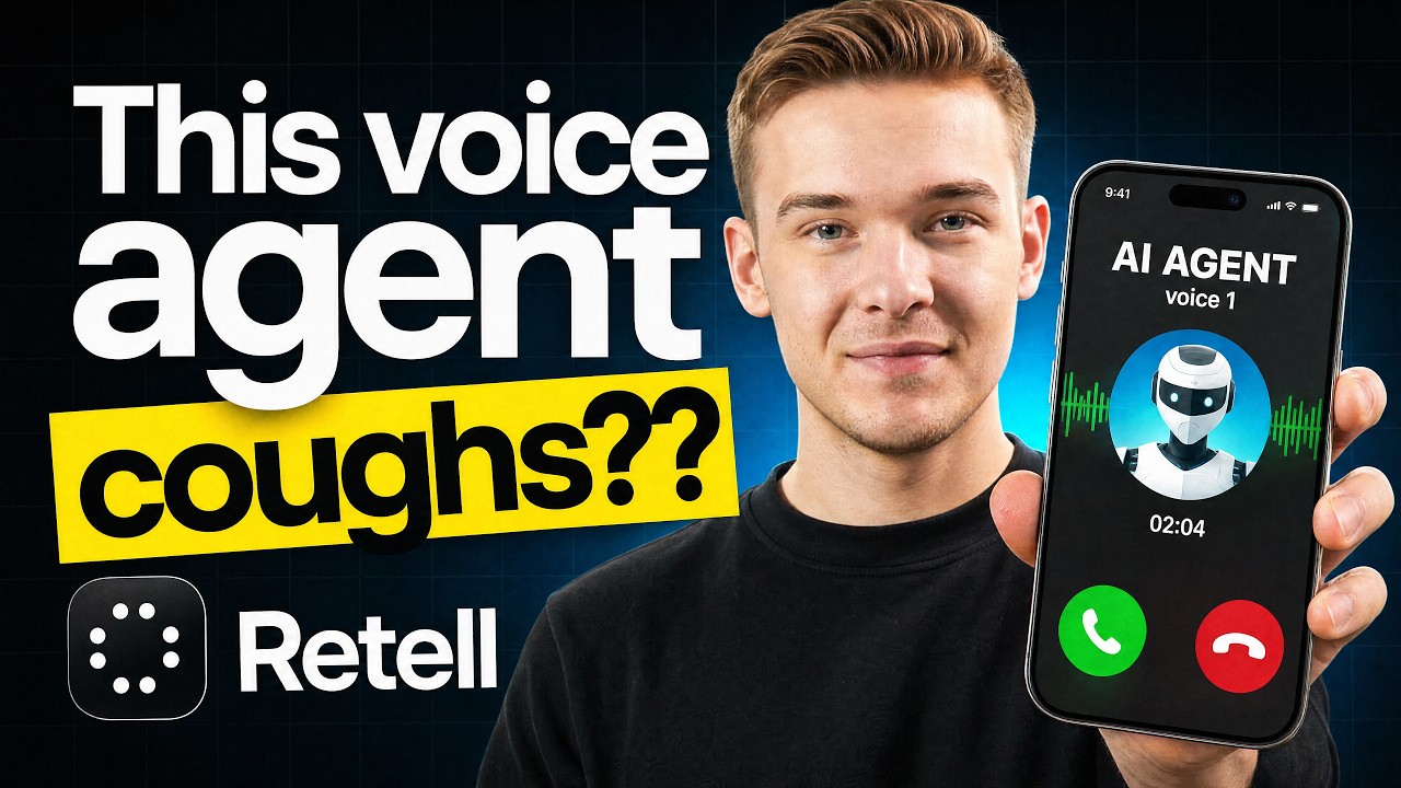 Retell AI NEW Expressive Voices V3 (it's insane)