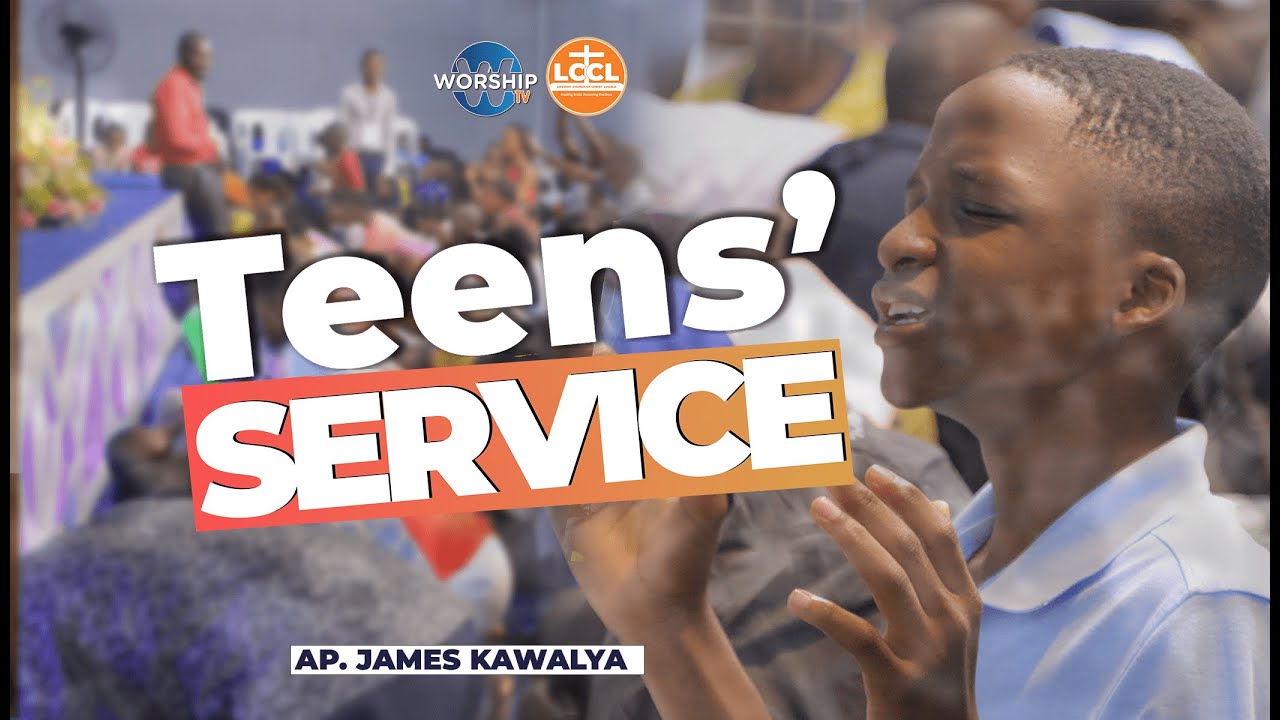 🔴 LIVE Teens Service | Lifeway Church of Christ Lugala | Oct 25, 2026