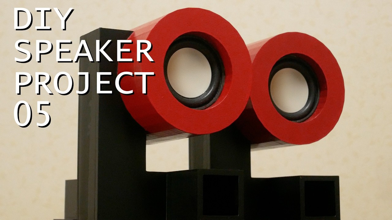 DIY SPEAKER PROJECT 5 - YouTube