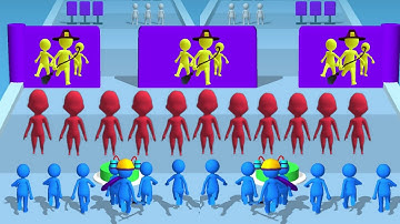 Join Clash 3D Gameplay (iOS & Android) Walkthrough Part 316