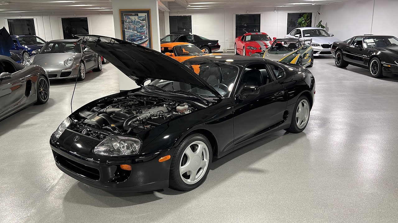 10k-Mile 1993 Toyota Supra Turbo for sale on BaT Auctions - closed