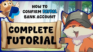 PayPal Confirm Bank Account | Guide Glimpse