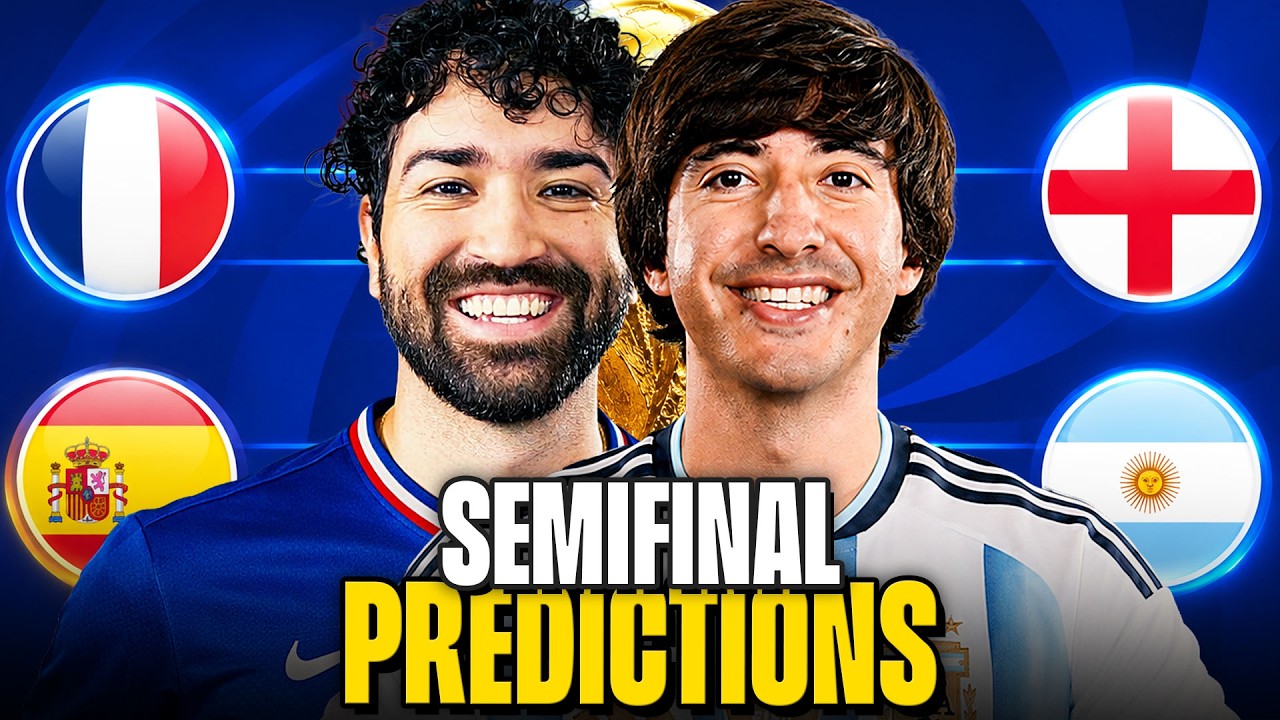OUR SEMIFINAL PREVIEW & PREDICTIONS! 🏆