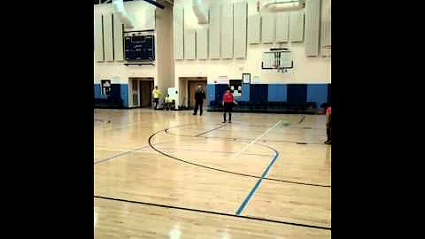 Kendall Playin soccer