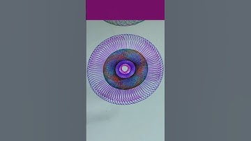 Spirografh New Design 😱#spirograph #rap #drawing #shorts #art
