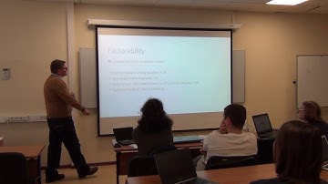 Factor Analysis: Exploratory Factor Analysis Part 2