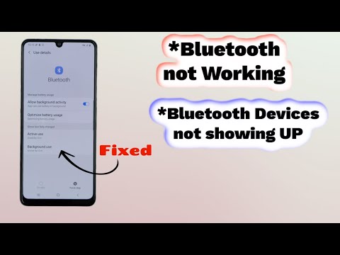 Video: Hvorfor kan jeg ikke pare Bluetooth-enheten min?