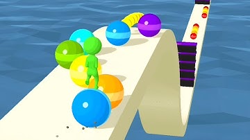 Stack Rider - Balls Gameplay All Levels Android, ios ( Levels 32 - 33 )