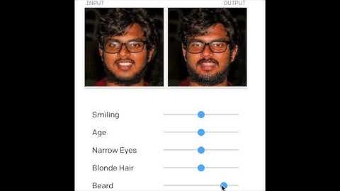 GLOW GAN For Facial Attribute Manipulation