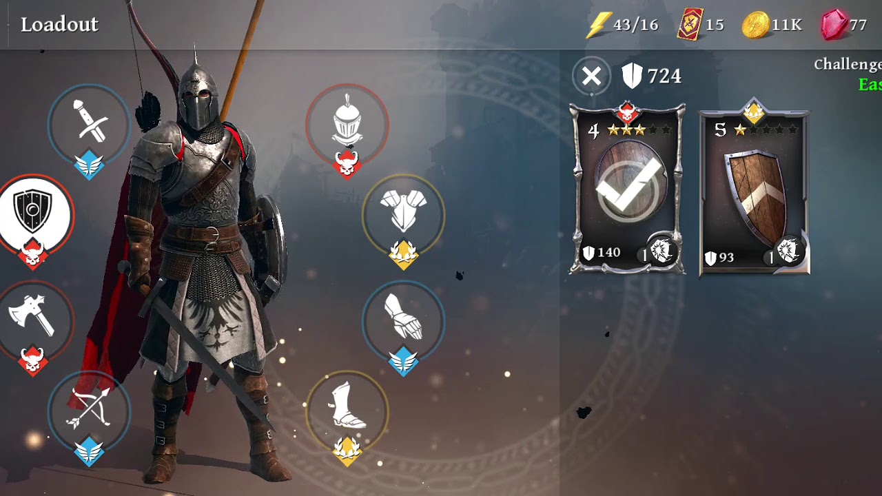 Iron Blade (Game Play) YouTube