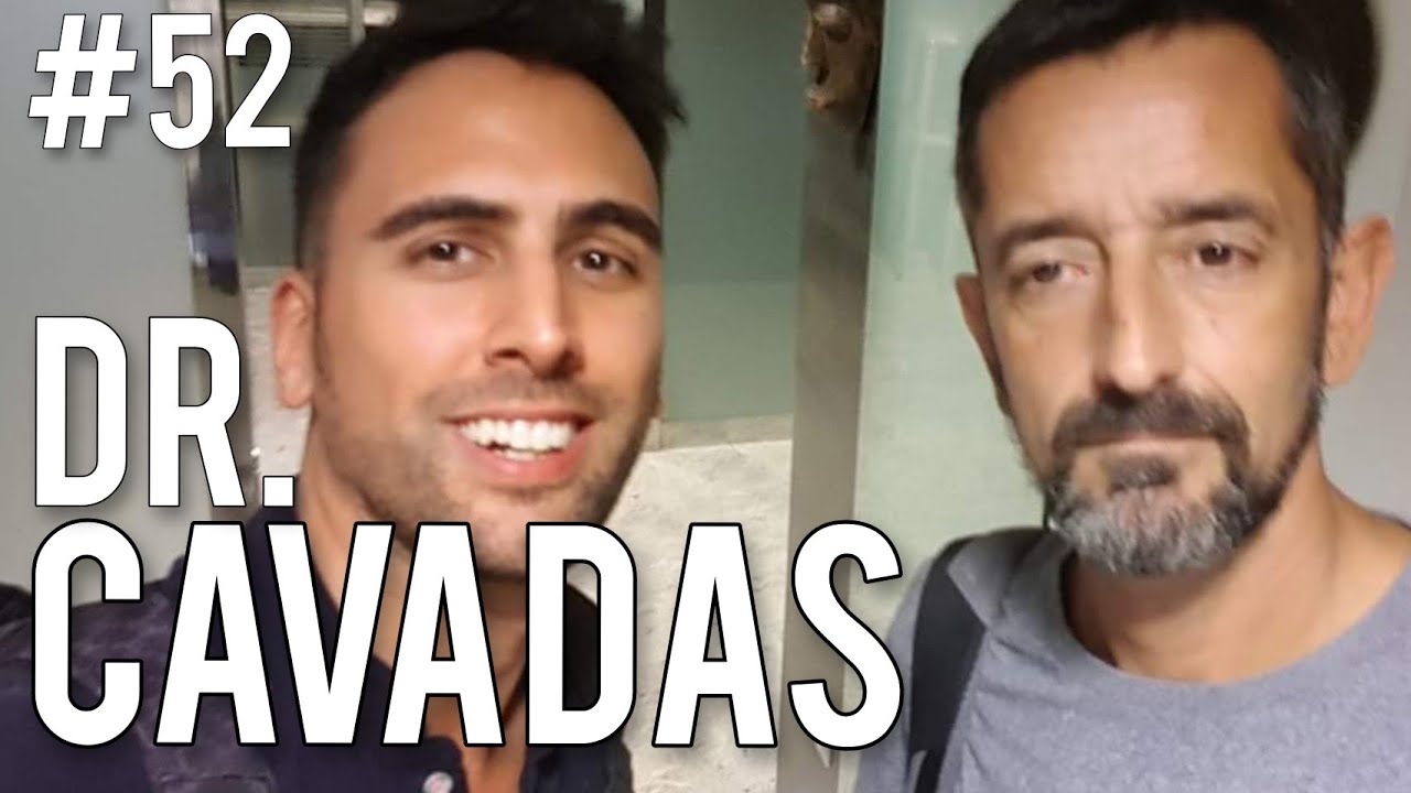 #52: Dr. Pedro Cavadas - Confesiones de un héroe