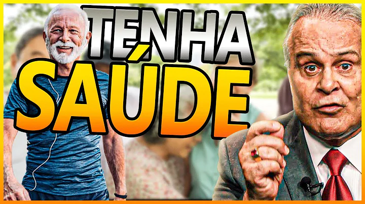 🧪 Como envelhecer sem adoecer  👶 HÁBITOS para ENVELHECER COM SAÚDE - Dr Lair Ribeiro