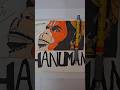 Hanumanji art 💪🚩Bolo Jai Shree Ram #artwork #Hanuman ji #artsofanime