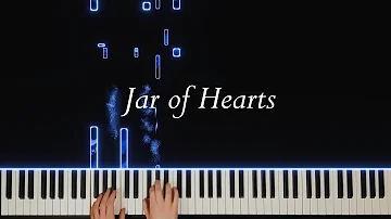 Jar of Hearts - Christina Perri (Piano Cover + Free Sheet Music)