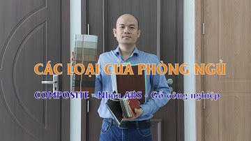 Giới thiệu và báo giá cửa phòng ngủ - Composite - ABS - Gỗ công nghiệp