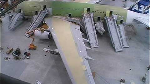 A380 Evacuation Systems SlidesSlides Rafts