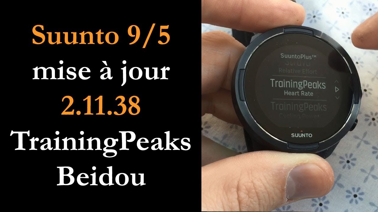 Test des montres sportives Suunto 5 et Suunto 9 Baro - Les Géonautrices