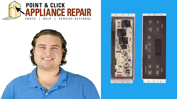 WB27X22940-Replacing Your GE Range's Control Panel-AP5962111,PS11700826,4455012