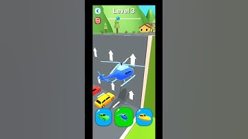 Shape Shifting All Level 3 | Shape-shifting Funny Race Gameplay