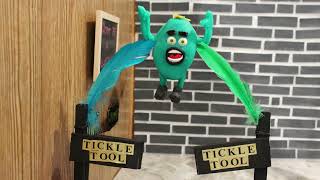 Gregg Week6 - tickle tool, egg dropped, Gregg talking