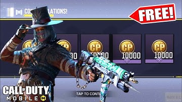 *NEW* COD MOBILE - how to get FREE CP in COD Mobile! FREE COD POINTS 2021 SEASON 9 CODM  | Free Cp