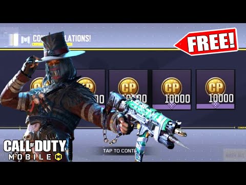 *NEW* COD MOBILE - how to get FREE CP in COD Mobile! FREE COD POINTS 2021 SEASON 9 CODM  | Free Cp