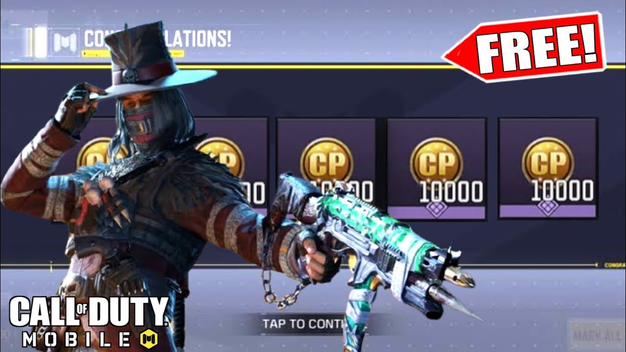*NEW* COD MOBILE how to get FREE CP in COD