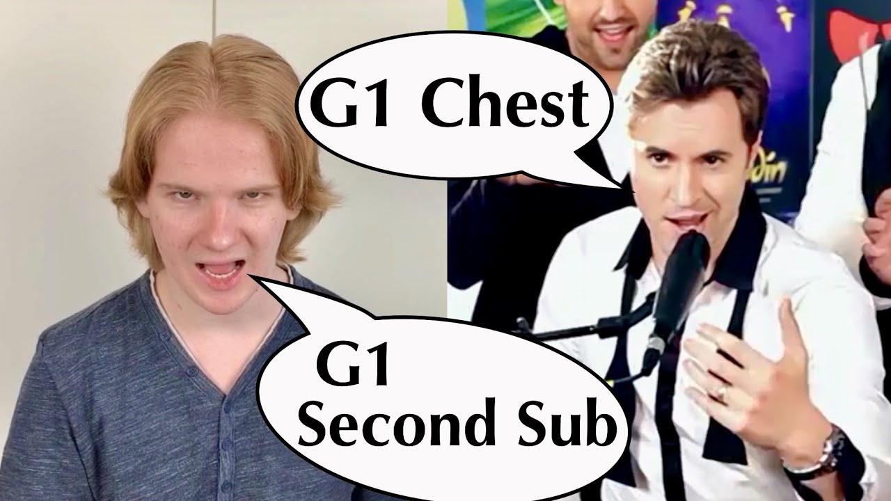 Attempting To Hit Geoff Castellucci's Low Notes Using Second Subharmonics | G1 - F1