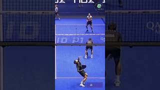 Agustin Tapia CUÁNTO SUBE ESE REMATE? Comenta! Madrid #padel #premierpadel #padelmoments
