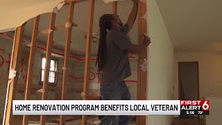 Home renovation program benefits local veteran