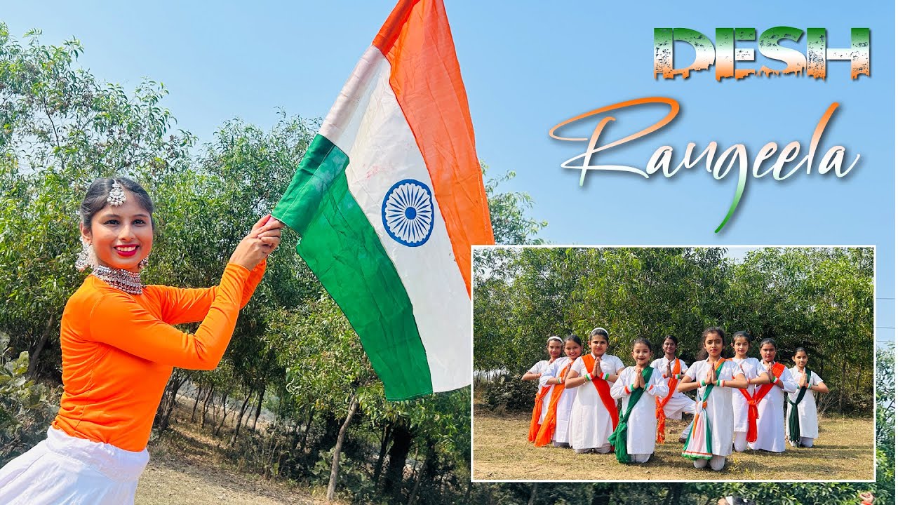 Desh Rangila Dance || Fanaa|| Patriotic Song || Independence Day ...