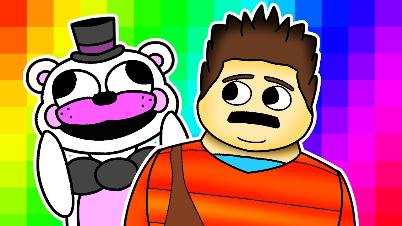 Funtime Freddy Saves Wreck It Ralph! Minecraft FNAF Roleplay fnaf sister location jogar