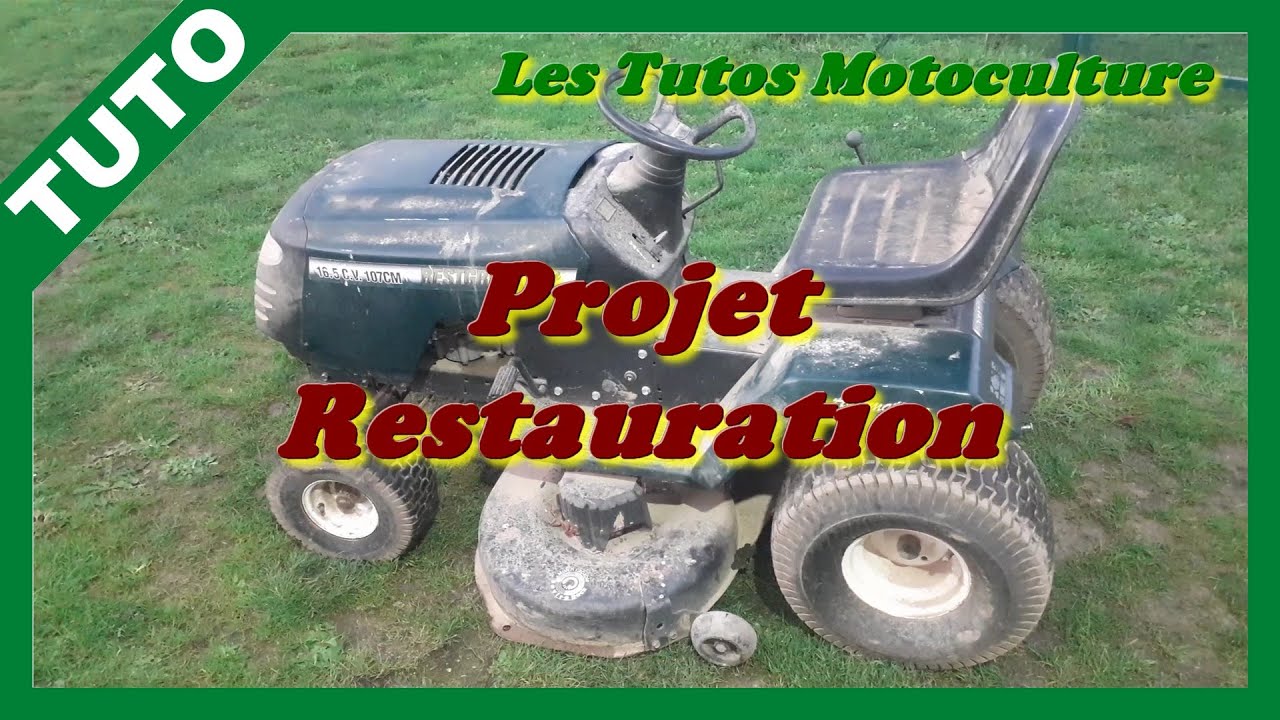 Tracteur Tondeuse Bernard Loisir Bl 1542 Ltd
