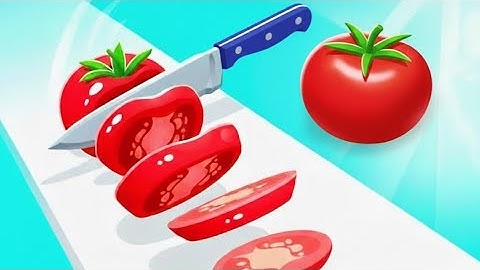 Perfect Slice part of 39 🍅🔪 #live #shortslive