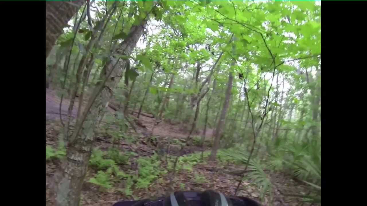 hanna park bike trails