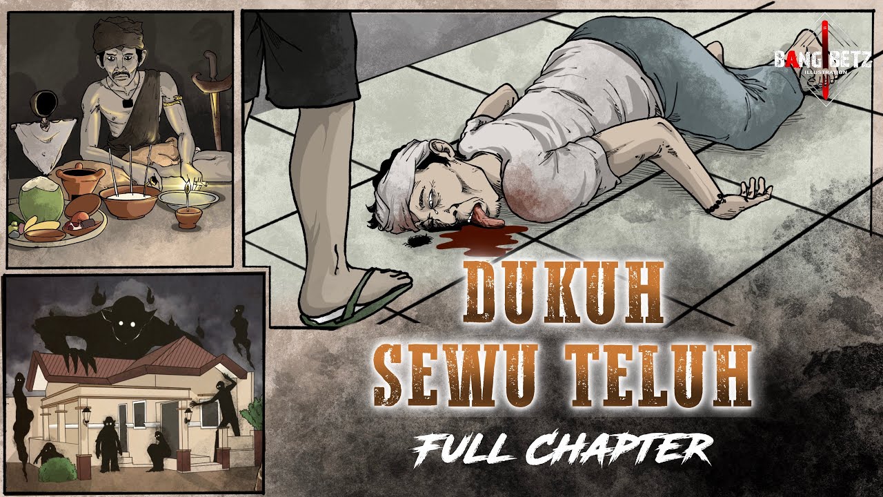 DUKUH SEWU TELUH - Desa Tempat Tinggal Dukun Santet - full