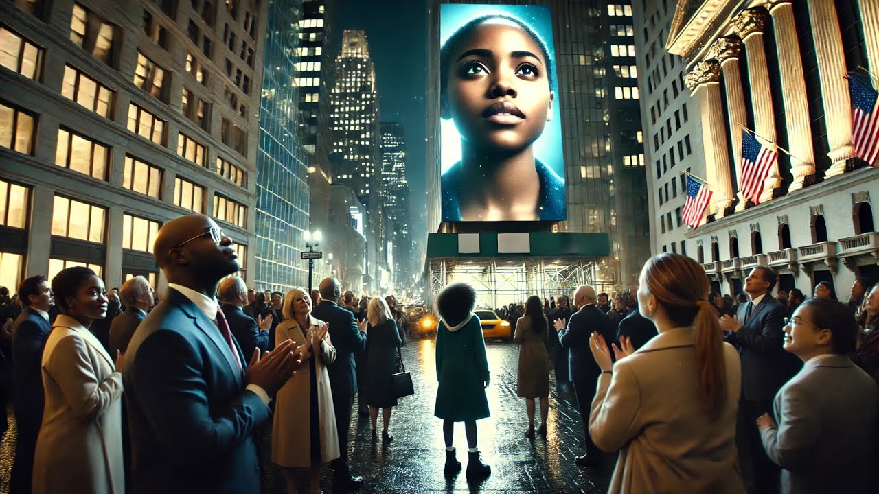 Her Father Said She’d Never Be The Bright One~Then His Friends Saw Her Face On The Wall Street#tales