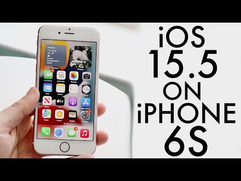 ቪዲዮ: Iphone 6s ios 14ን ይደግፋል?