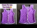 Dress for one year baby😍/Baby dress cutting and stitching method 🤩/Baby dress design🤗/ SEI❤️