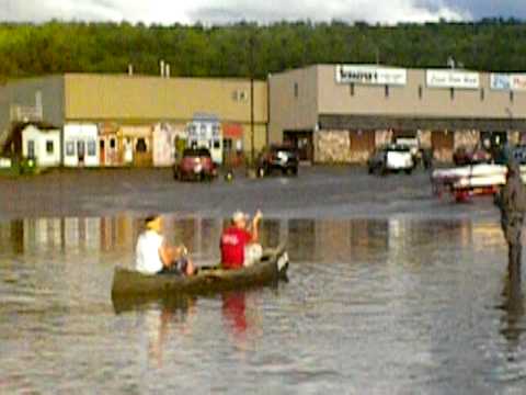 Fishing in a Mudpuddle