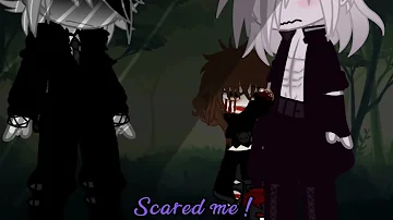 🌷 You're beauty Never ever scared me || Meme || 🌷 Gacha club 🔪Slenderman 🔪 and 🌷Offenderman 🌷