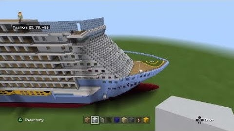 Minecraft Symphony of The Seas tutorial part 12 (Building penthouse Suit)