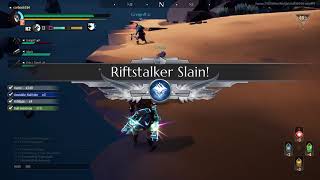 How to beat Riftstalker in Dauntless