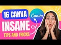 The Ultimate Canva Tips &amp; Tricks 2023 | Beginners Canva Tutorial 💡
