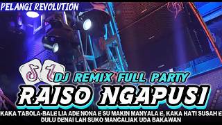 DJ RAISO NGAPUSI 2  STYLE PARTY KARNAVAL FULL BASS HOREG  VIRALL FYP TIK TOK