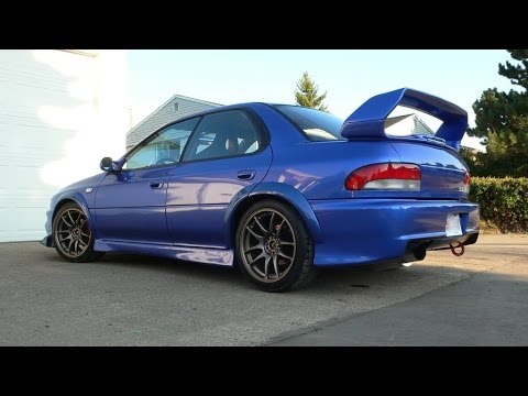 How To Change Oil In A 2000 Subaru Impreza - YouTube