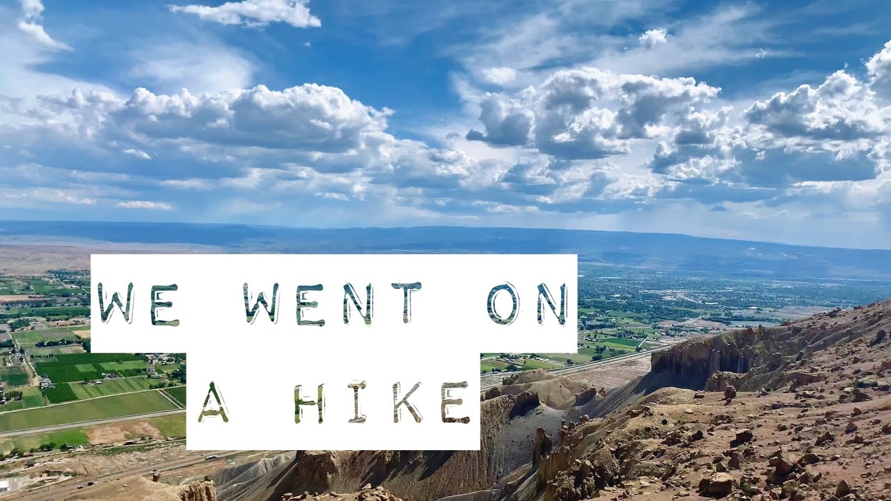 We Went On A Hike - YouTube