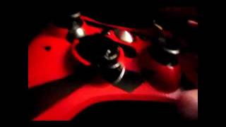 Red Tiger Custom Xbox 360 Controller