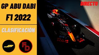 🔴 DIRECTO: CLASIFICACIÓN GP ABU DABI F1 2022 | @JaramaFan y @Fórmula Directa EN VIVO